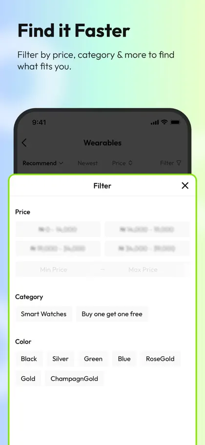 Screenshot 4 di 6 di oraimo store