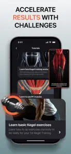 Kegel Workout: Men's Exercises screenshot #3 for iPhone