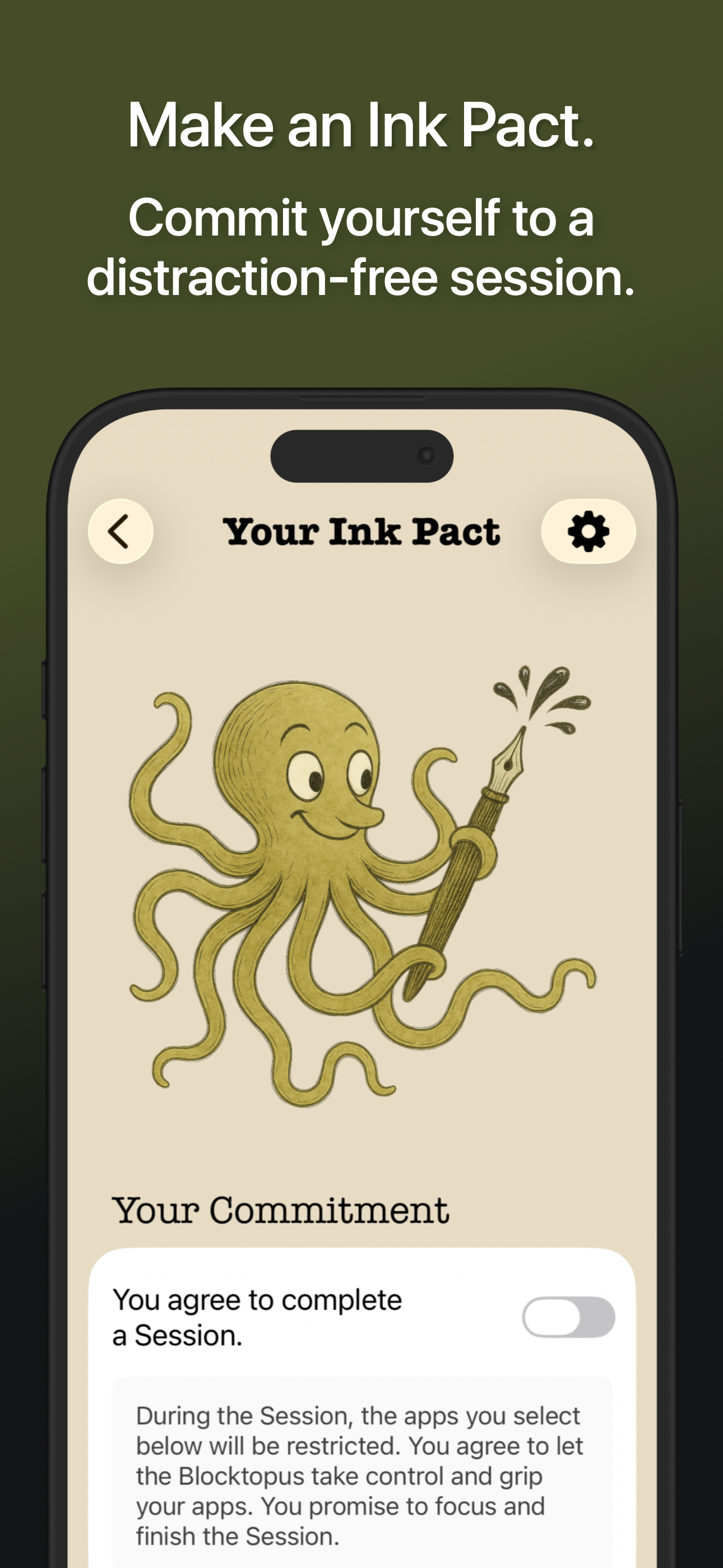 Blocktopus screenshot 2