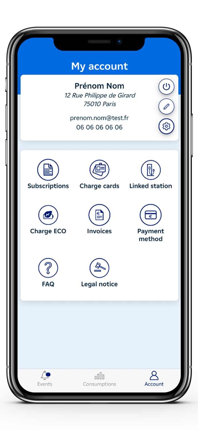 IZI by EDF charge service
