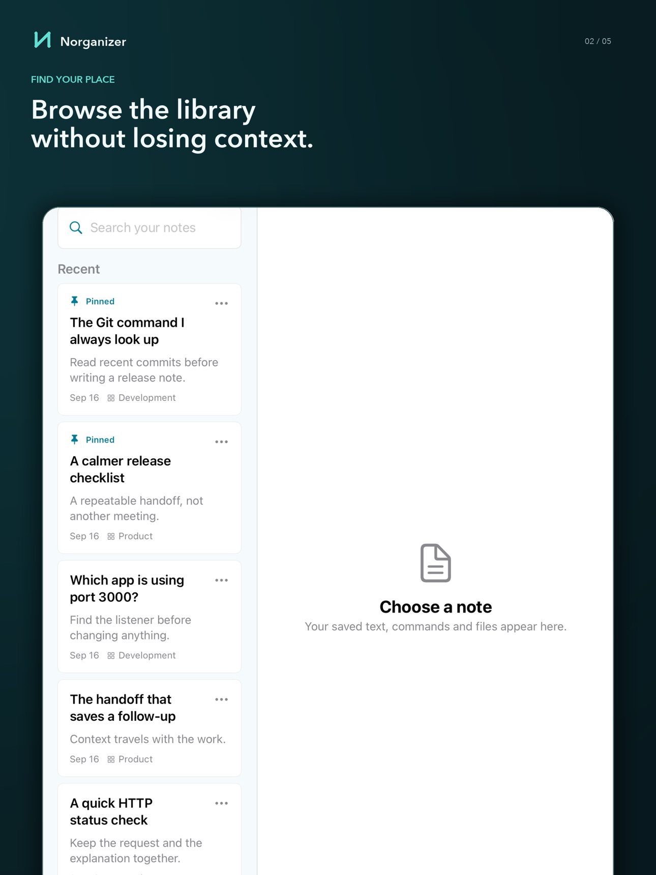 Screenshot 7 of Norganizer: Just Find