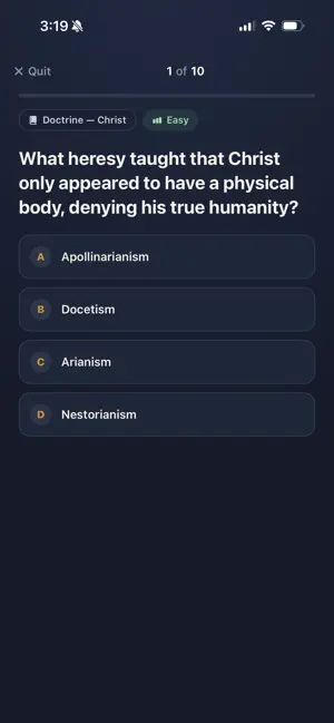 Pass & Play Bible Trivia screenshot 2