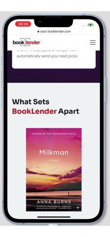 Booklender Screenshot 2 of 2