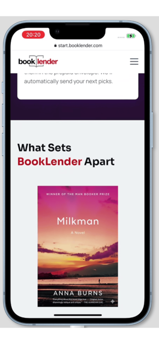 Booklender Screenshot 2 of 2