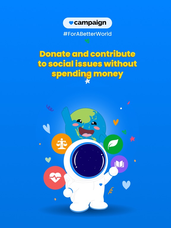 Screenshot #4 pour Campaign for Good