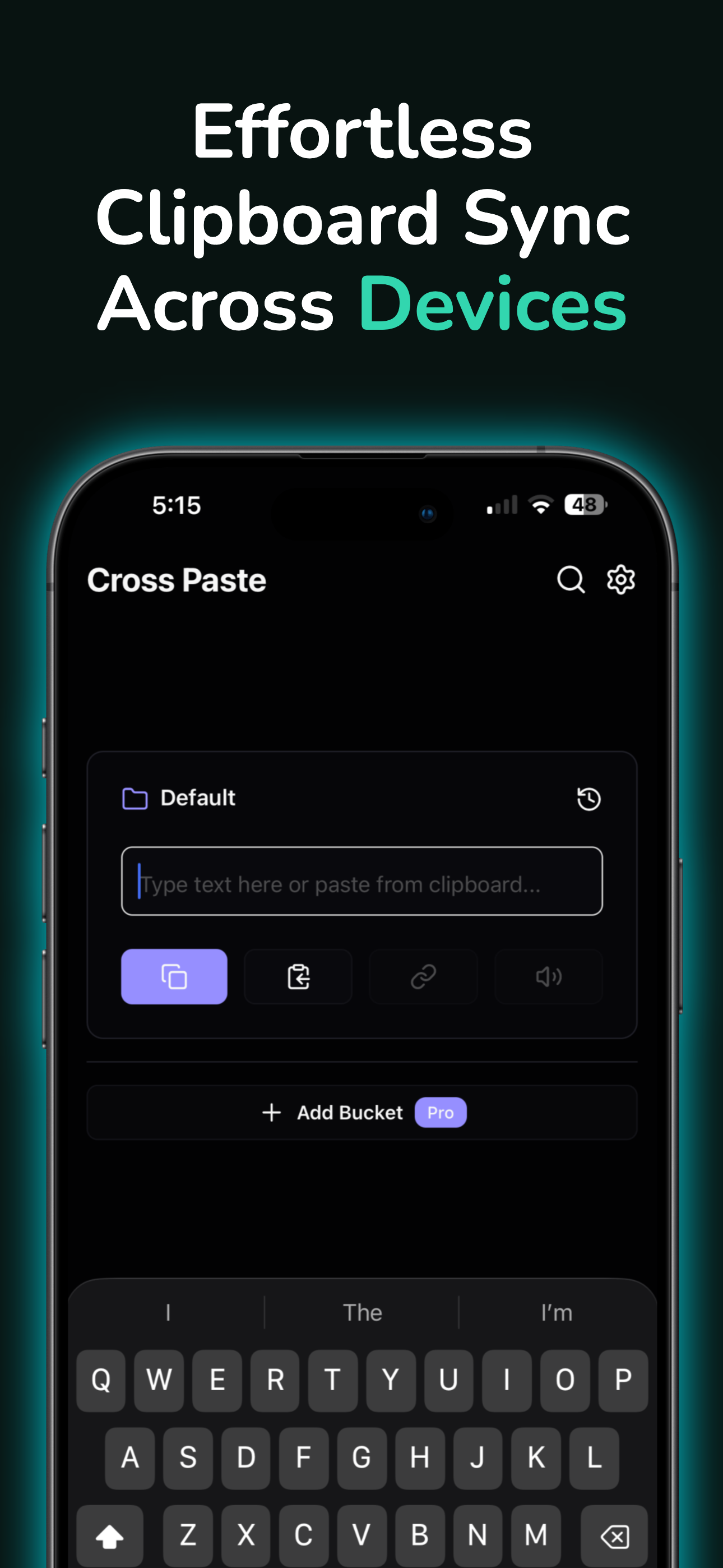 Cross Paste: Clipboard Sync