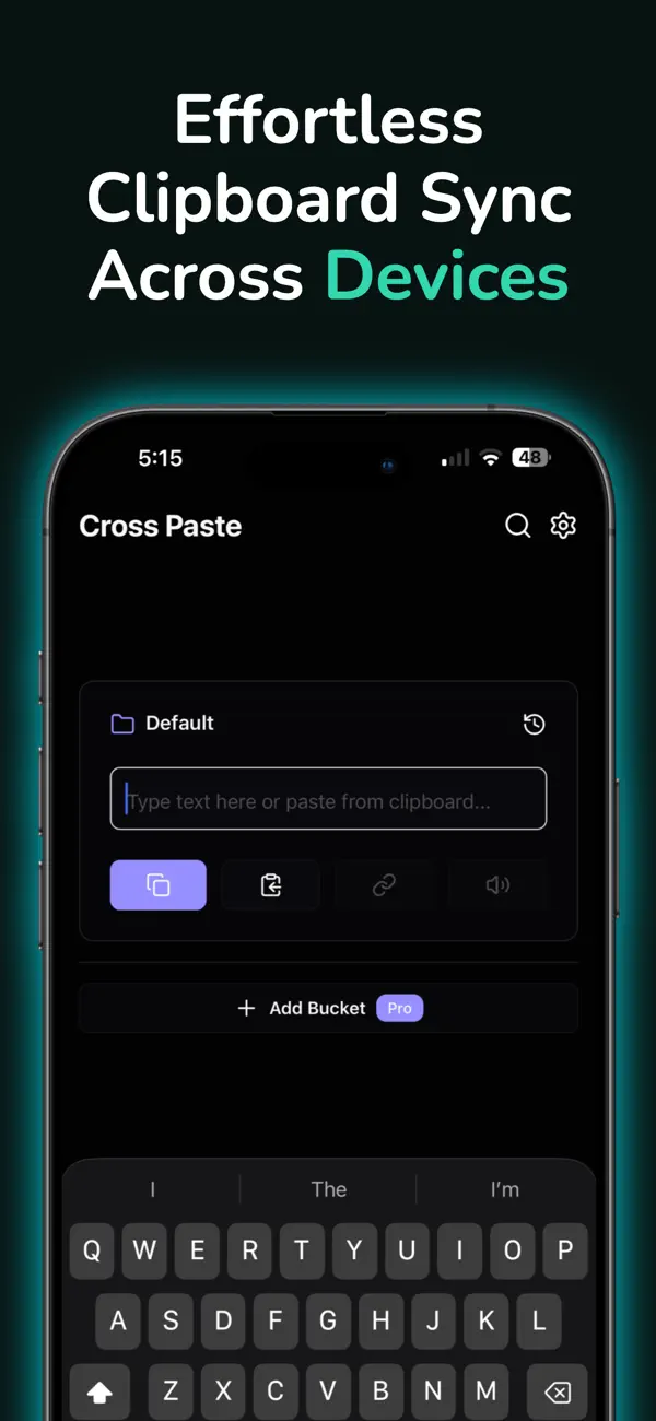 #1. Cross Paste: Clipboard Sync (iOS) Ved: Mobile Tech Media, LLC
