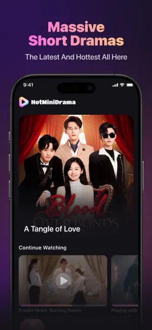 HotMiniDrama iPhone screenshot 1