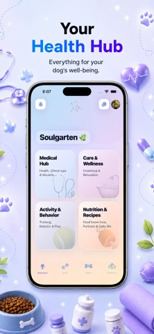 Souldog: Dog Adventures App iPhone screenshot