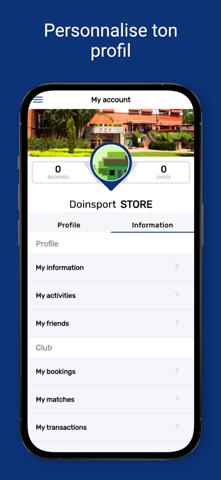 Tennis Club de Paris screenshot
