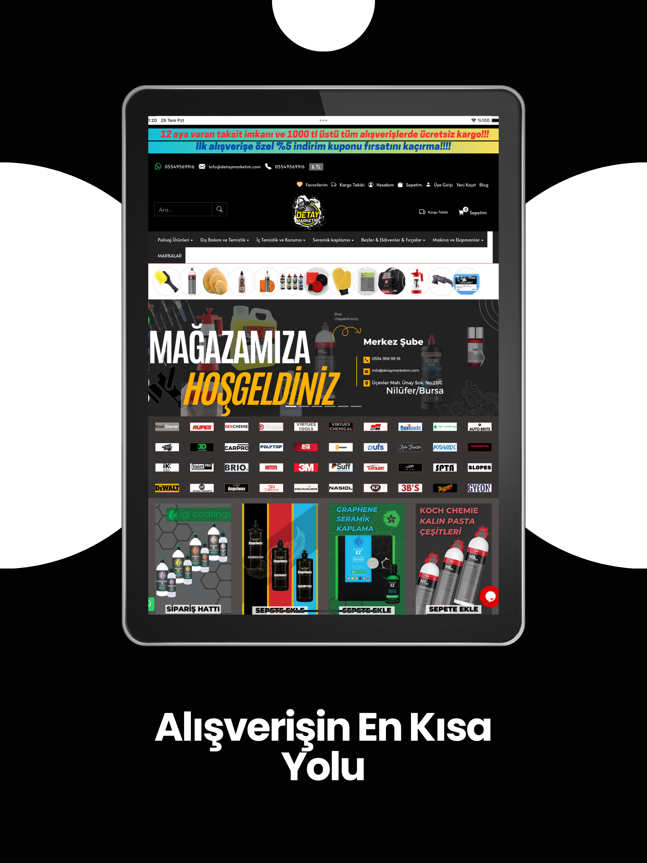 Detay Marketim screenshot 6