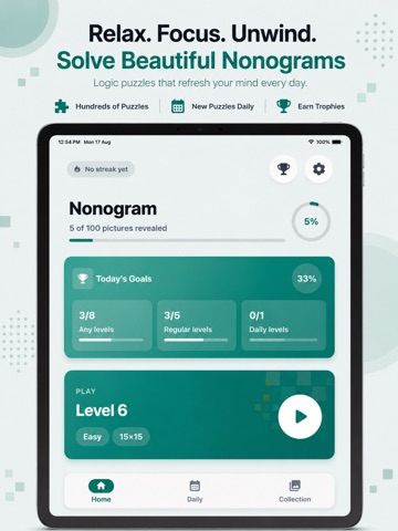 Nonogram - Pixel Puzzles iPad screenshot