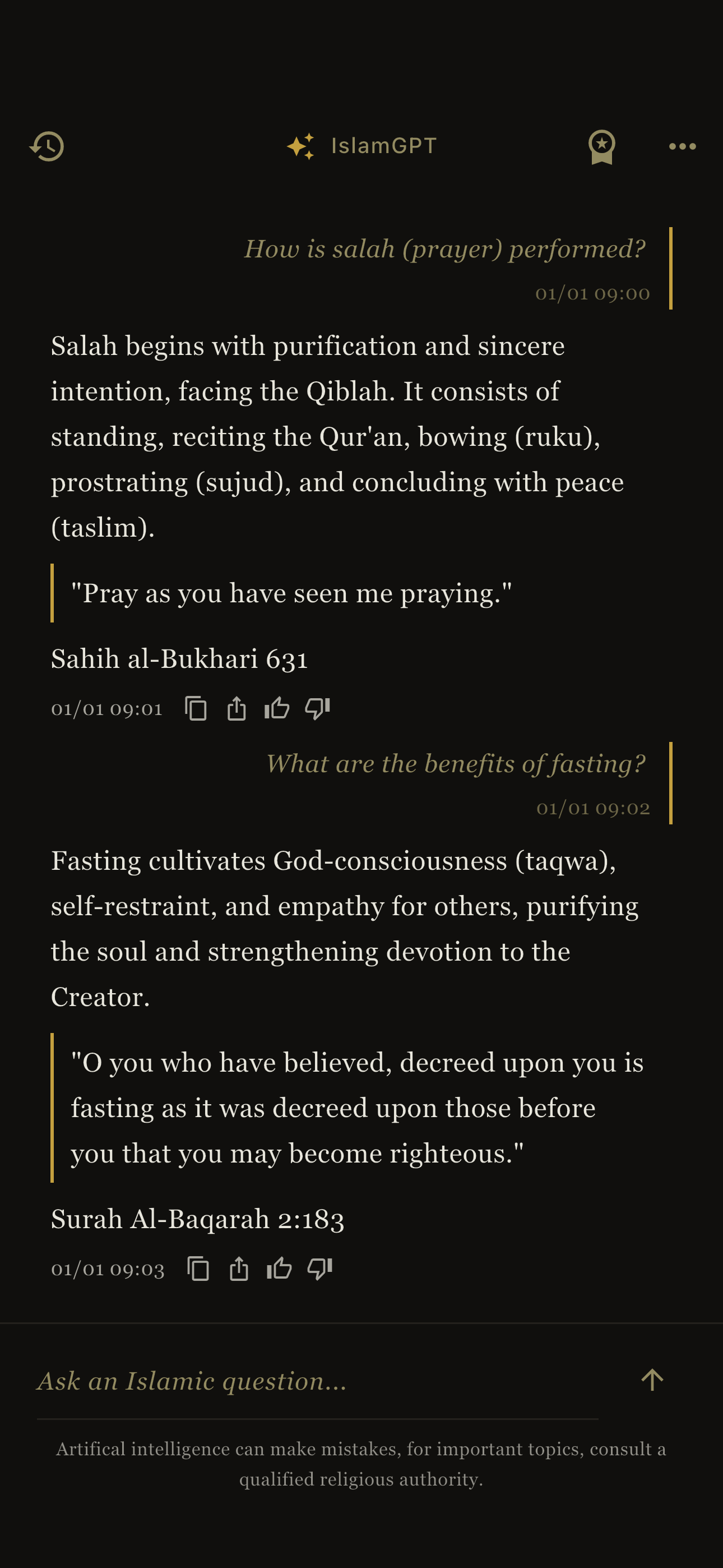 IslamGPT: Study Quran with AI screenshot 3