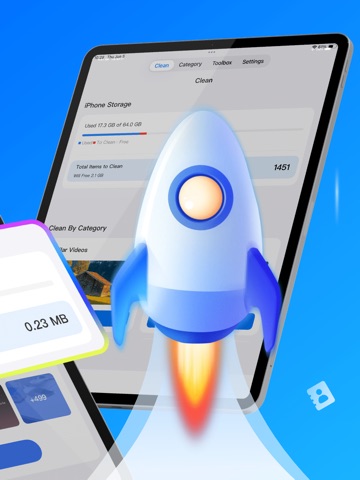 AI Cleaner - GuruZen iPad screenshot