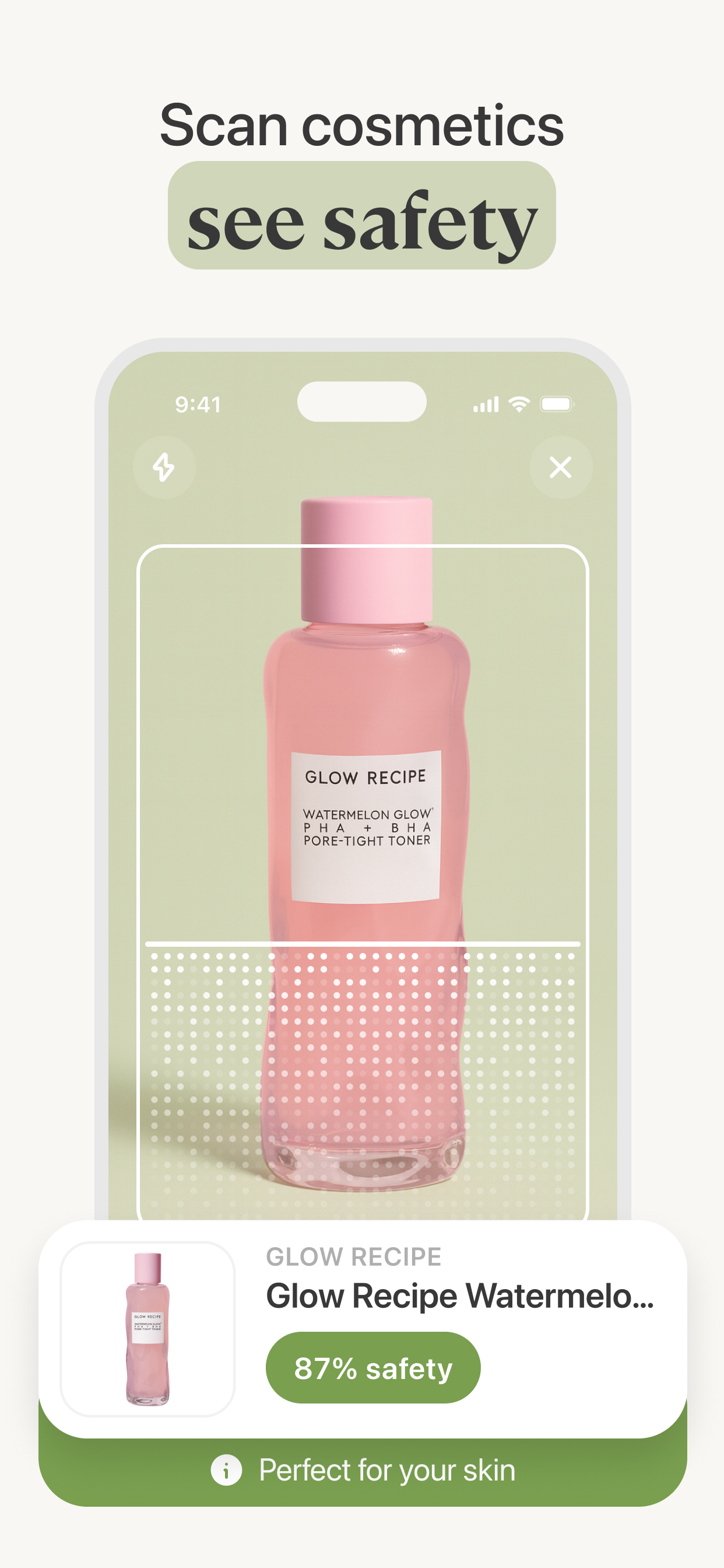 Lumi Skin:The Skincare Scanner