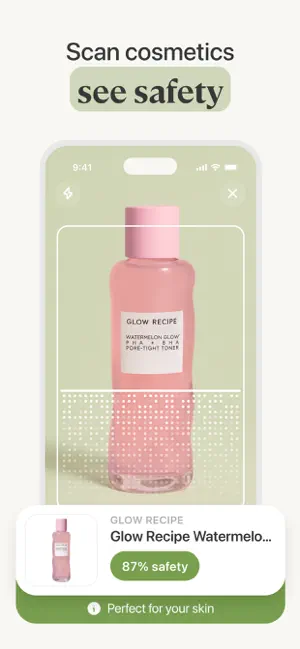 Lumi Skin:The Skincare Scanner screenshot 1