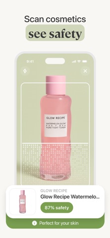 Lumi Skin: Find Toxic Products screenshot
