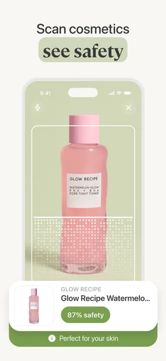 Lumi Skin:The Skincare Scanner: Screenshot 1 von 6