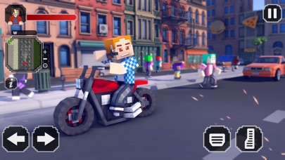 Block Dude Theft Mafia City 3D Screenshot