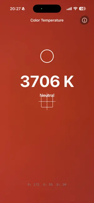 Screen Color - Kelvin Meter screenshot 2