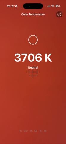Screen Color - Kelvin Meter Screenshot 2 of 3