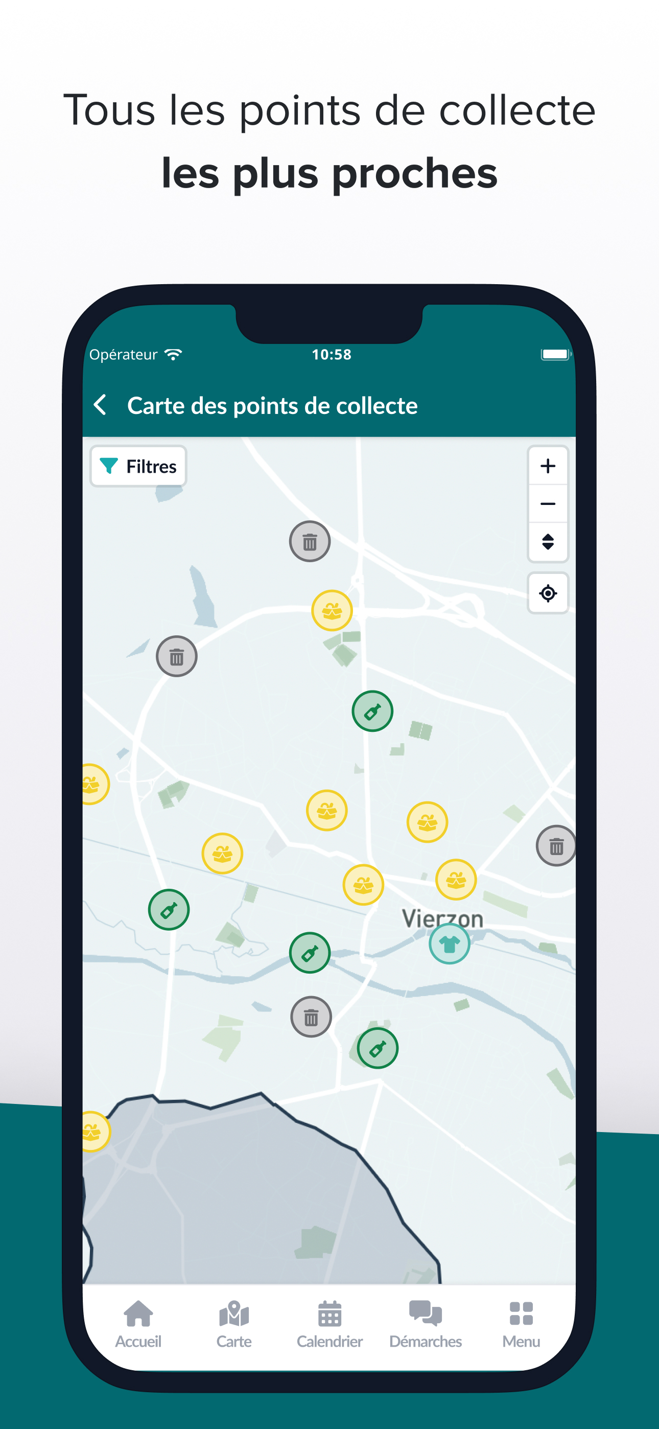 Mes Déchets - Valodev 18 screenshot 4