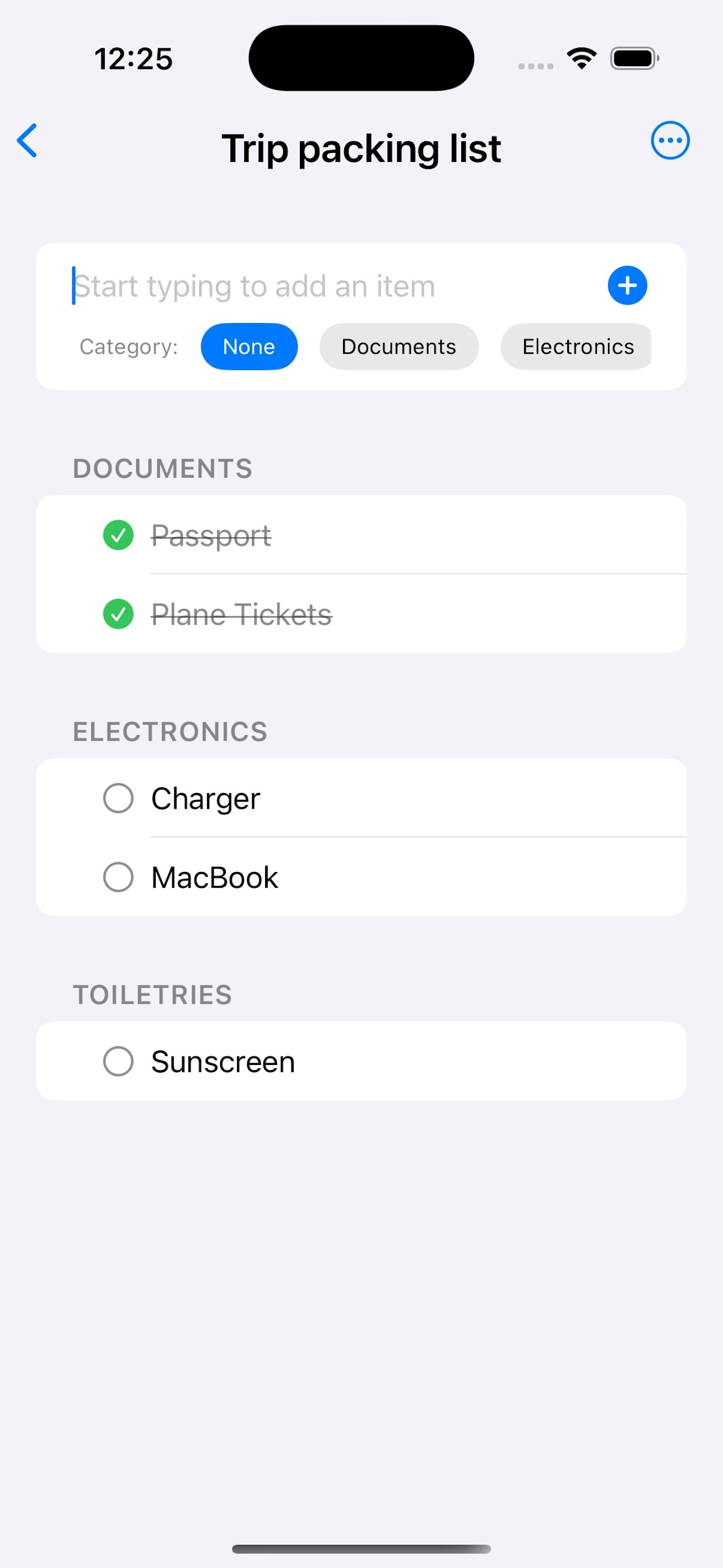 TallySpace screenshot 4