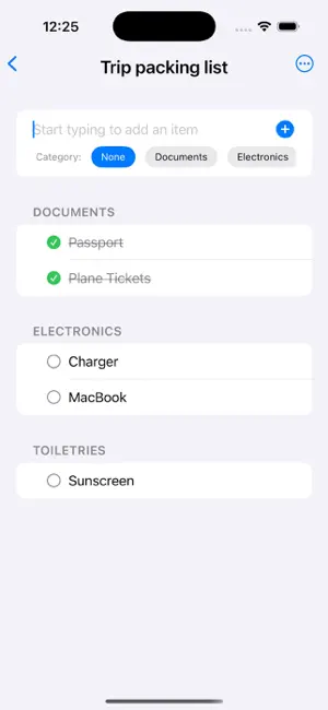 TallySpace screenshot 3