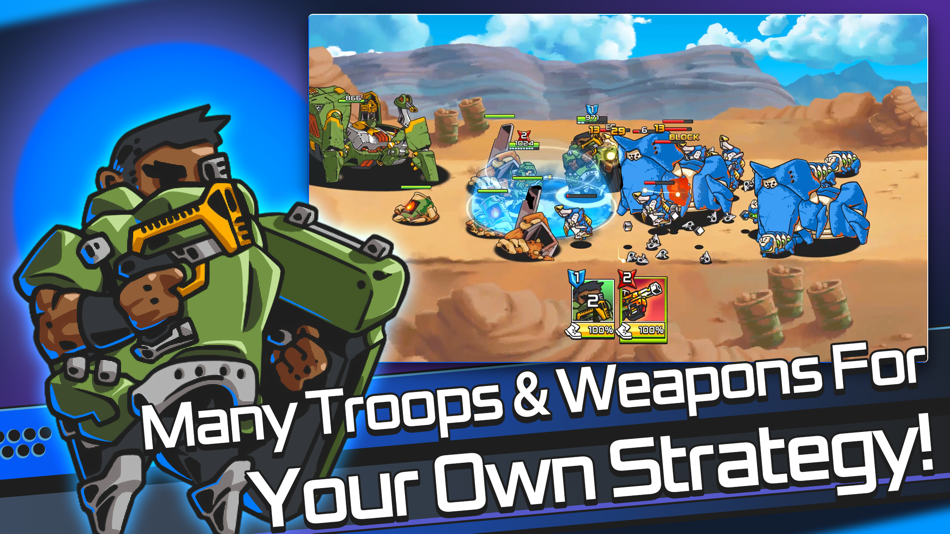 #2. Mad Mod Max : Survivor TD (iOS) Podle: JINOONG KIM