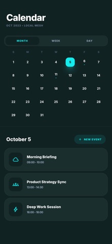 Schedule - Do List & Calendar Screenshot 2 of 3