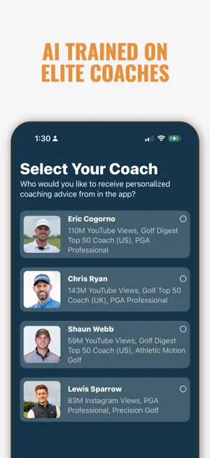 Swing Coach - Golf screenshot 2
