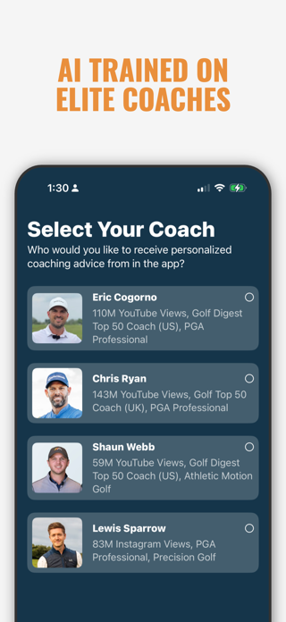 Swing Coach - Golf Screenshot 2 of 10