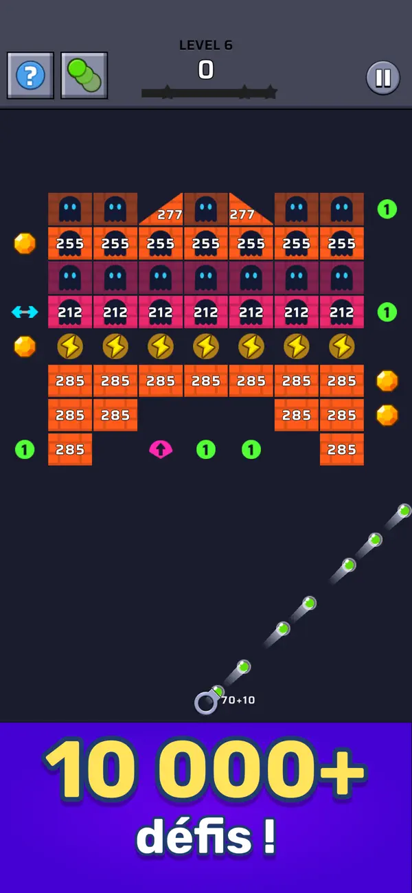 Screenshot #3 pour Brick Out - Casse-briques