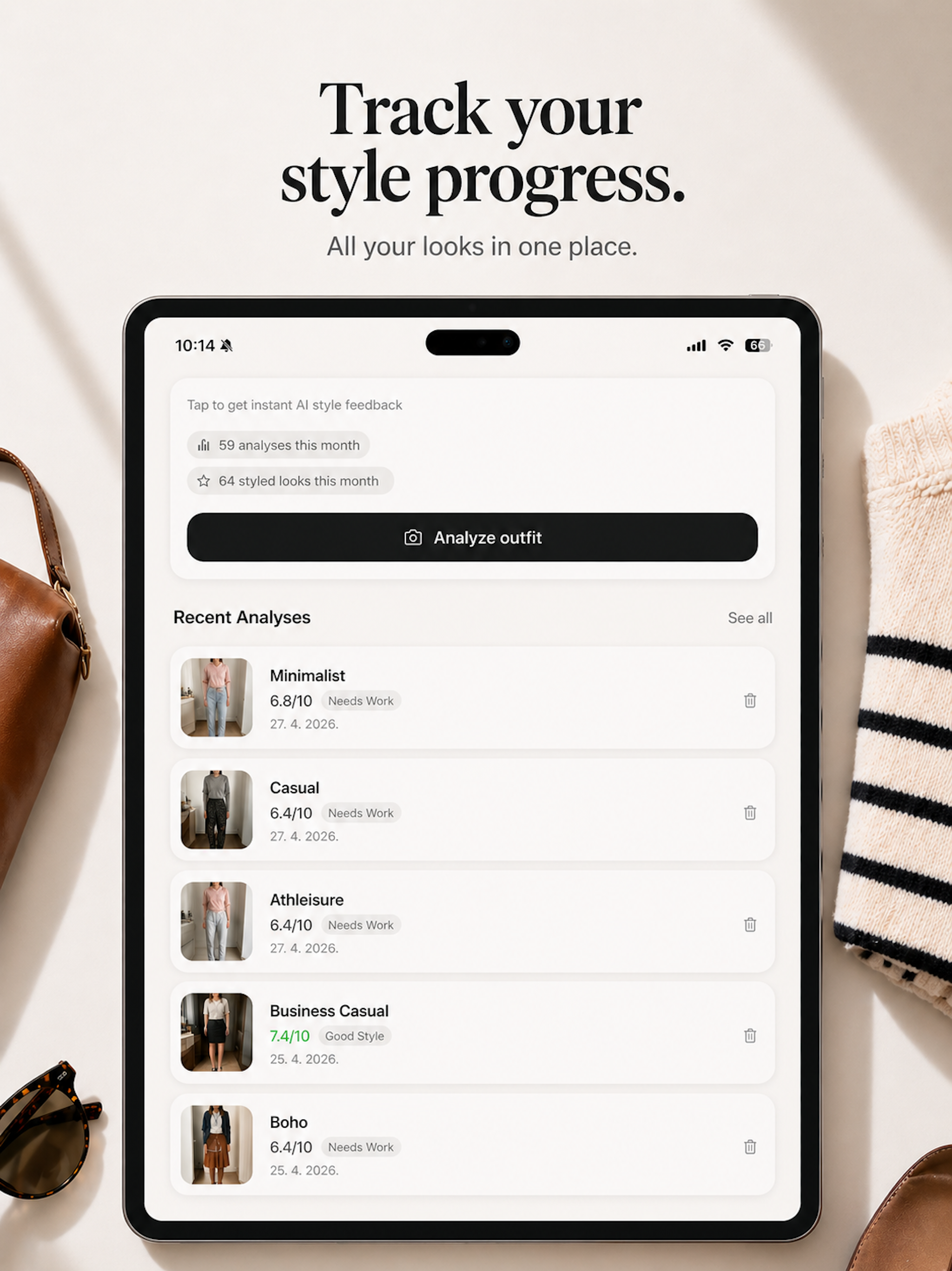 Styleday: AI Outfit Stylist