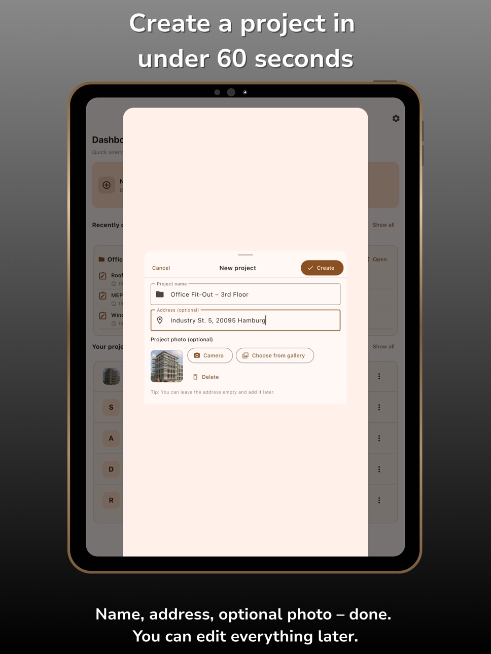 iPad screenshot