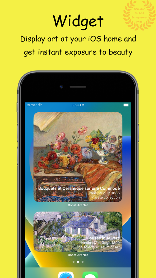 #2. Boost Art Net - iOS Art Widget (iOS) De: Shenzhen PolarBeaver Technology Co., Ltd