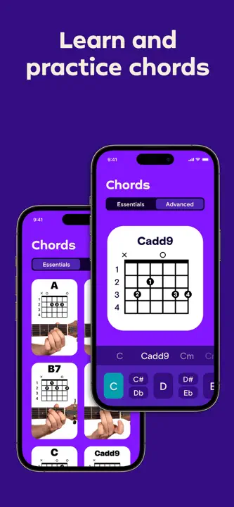Guitar Tuner - Simply Tuneのスクリーンショット（7/8）