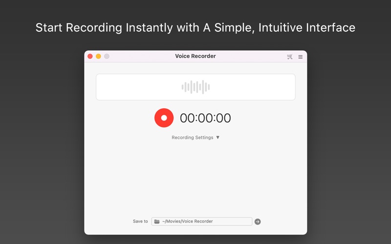 Voice Recorder screenshot 1
