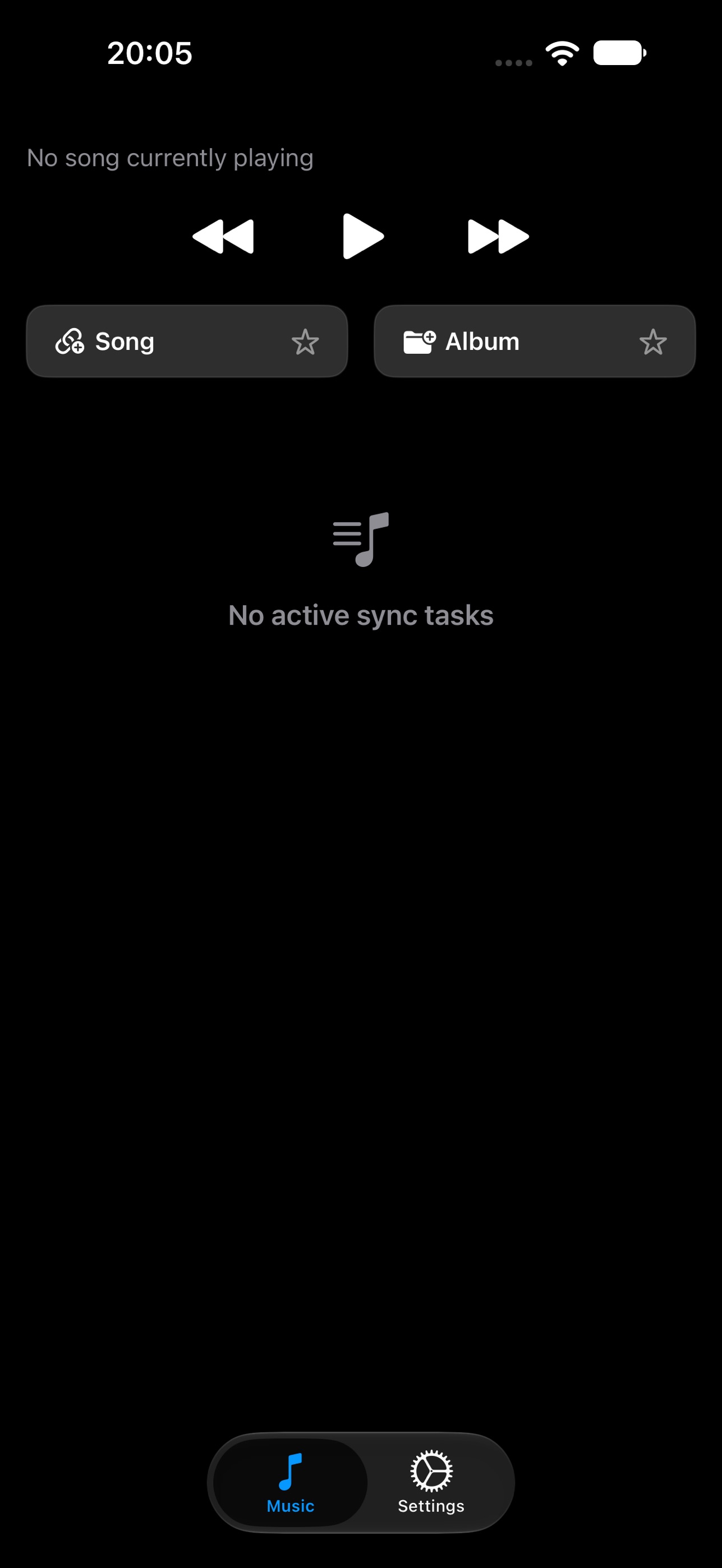 Screenshot 1 of Umetzu Music