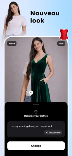 Capture d'écran de Retouch: Retouche Photo Visage sur iPhone 6