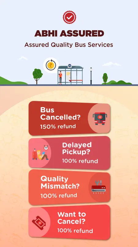 AbhiBus Bus Ticket Booking App screenshot 1 of 6