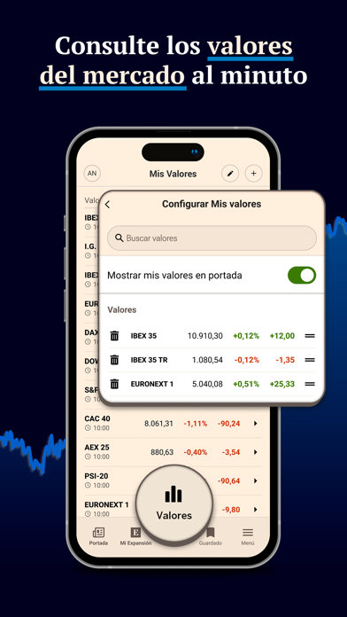 Diario EXPANSIÓN - Noticias Screenshot