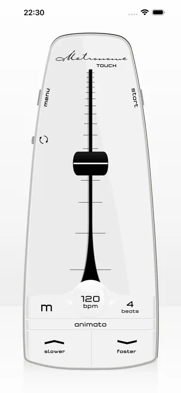 Metronome touch screenshot 2 of 10