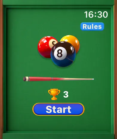 8 Ball For Watch screenshot 1