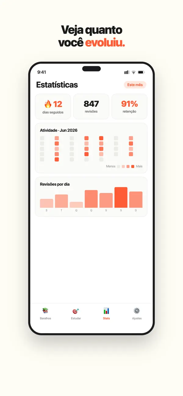 Screenshot #3 pour Flashcards AI: Memorize Mais