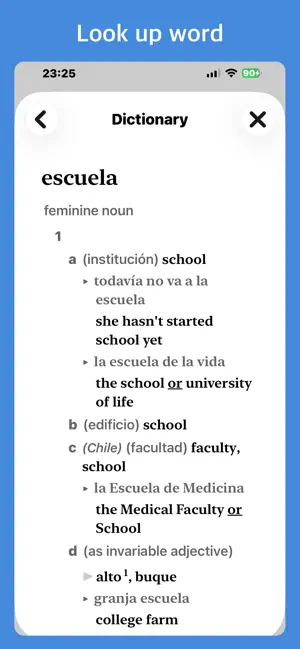 Reading Aloud screenshot 3