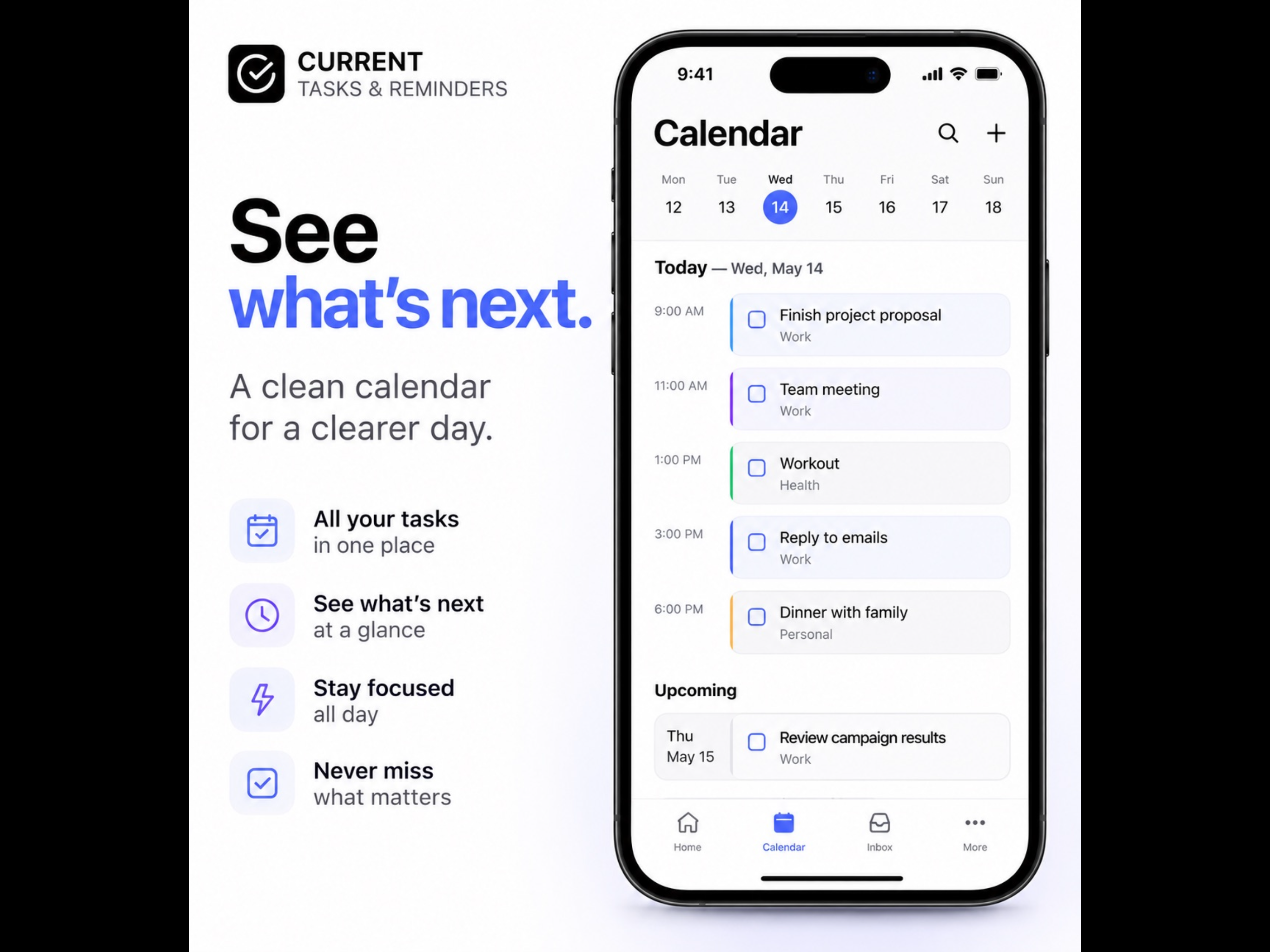 Current Tasks & Reminders screenshot 8