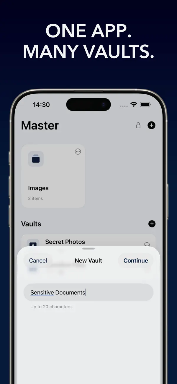 Screenshot #3 pour Stronghold: Photo & File Vault
