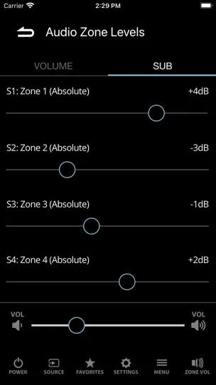 MediaMaster® Remote iPhone Screenshot 4