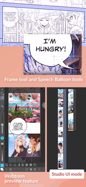‎Clip Studio Paint for iPhone Screenshot